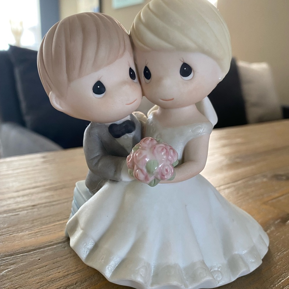Precious Moments, To Have & To Hold Forevermore